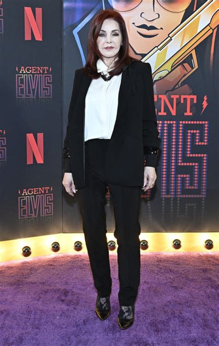 Priscilla Presley Attends Agent Elvis Event After Lisa Maries Death Hollywood Life