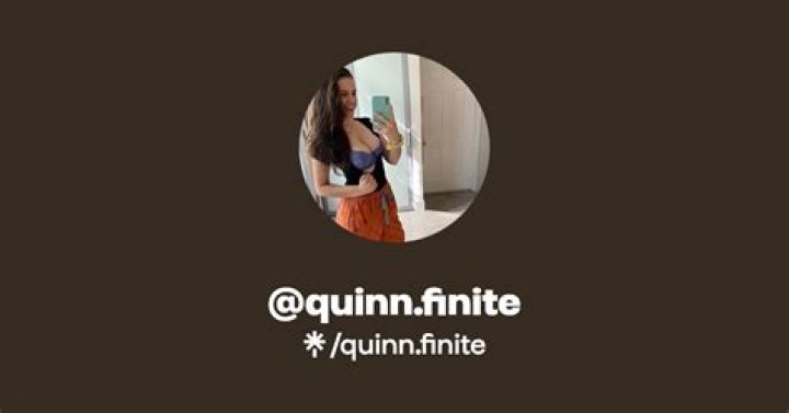 Exposed! The Truth Behind Quinn Finite's OnlyFans Leaks