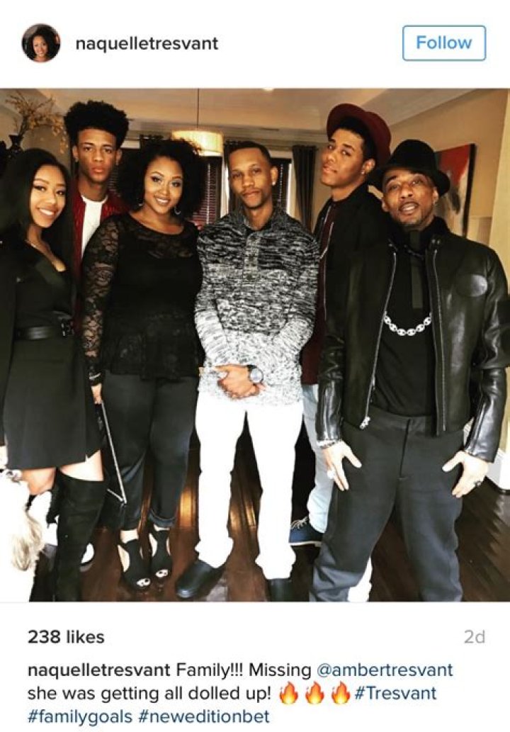 Ralph Tresvant Wife, Net, Kids, Mother, Son, Home, Family, Bio