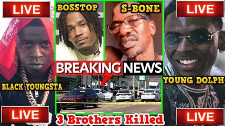 Rapper Blac Youngsta's Brother Shot And Killed