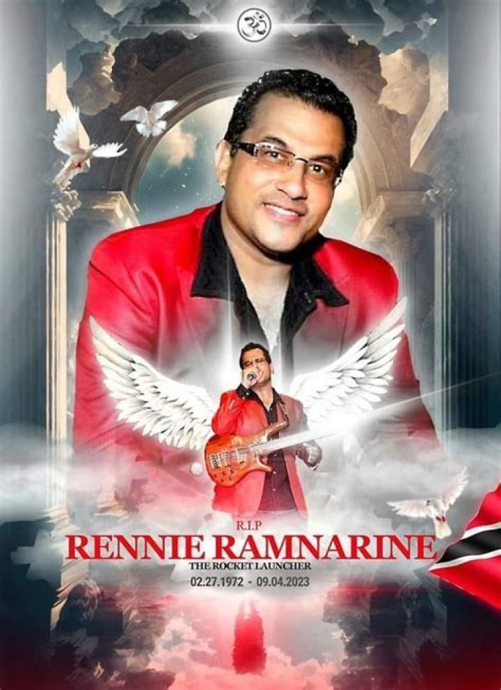 Rennie Ramnarine Musical Maestro Dies Of Kidney