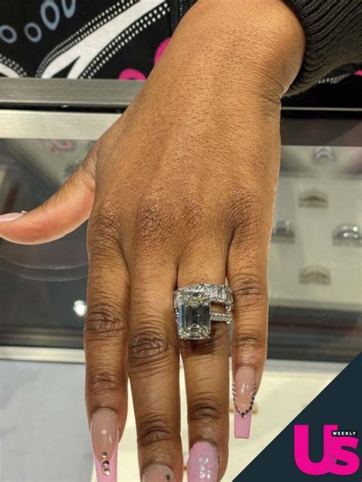 RHOA Alum Porsha Williams Wedding Ring Details Revealed ·
