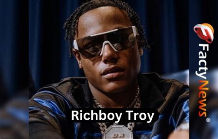Richboy.Troy – Bio, Facts, Family & Career