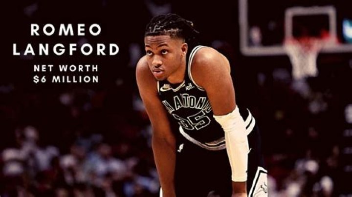 Romeo Langford Net Worth 2024