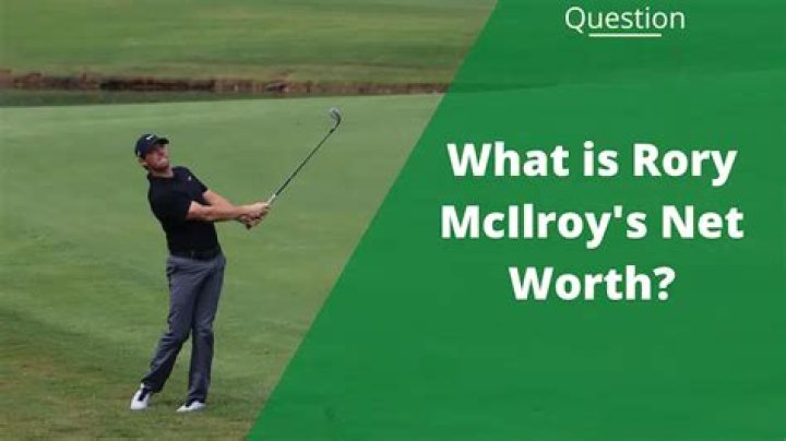 Rory McIlroy Net Worth How Much is Rory McIlroy Worth?