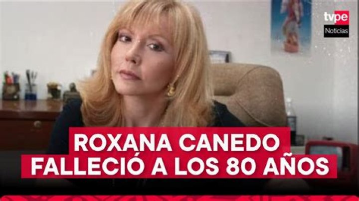 Roxana Canedo Wikipedia And Edad Age Parents
