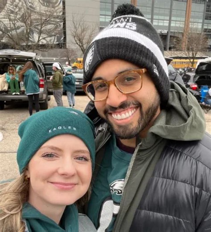 Who Is Saagar Enjeti's Girlfriend Jill Mcgrath?