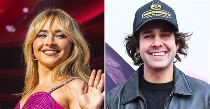 Sabrina Carpenter Seemingly Laughs Off David Dobrik Romance Rumors ·