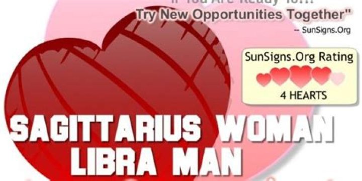 Sagittarius Woman And Libra Man