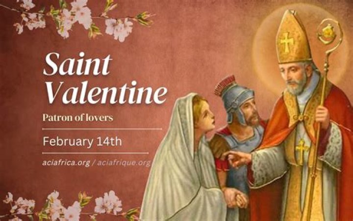 Saint Valentine and all the other patron saints of love in the world