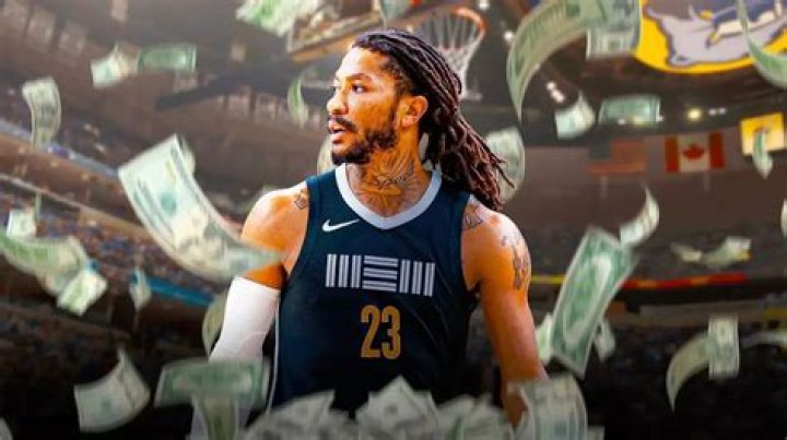 Salary, Income, Net Worth: Derrick Rose - 2024