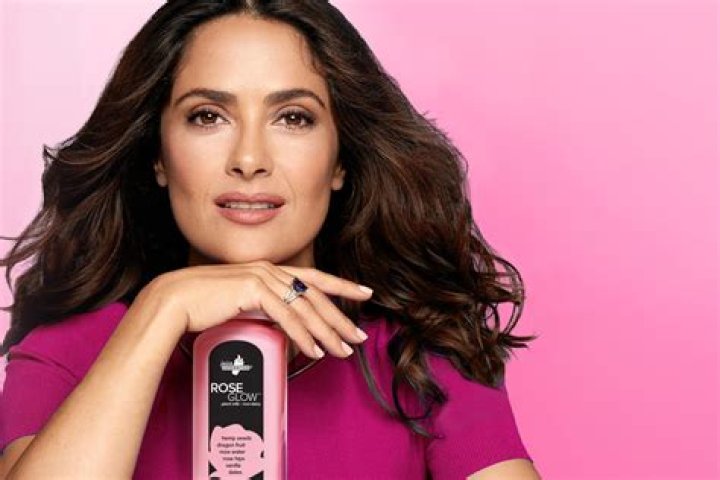 Salma Hayek Goes on Juice Cleanse