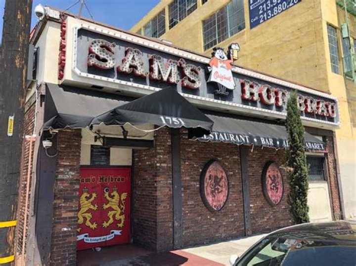 Sam's Hofbrau Los Angeles Explored