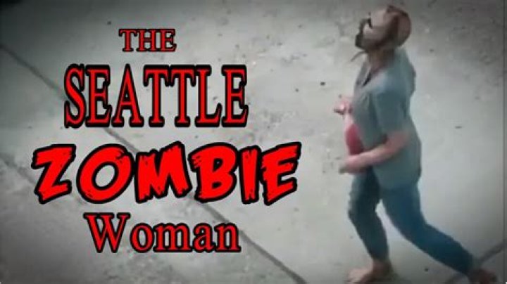 Seattle Zombie Woman Body Cam Footage