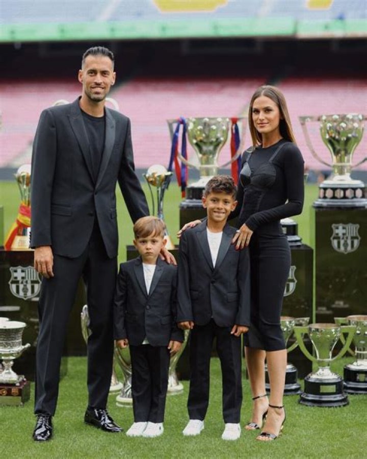 Unveiling The World Of Sergio Busquets' Children: Exclusive Insights
