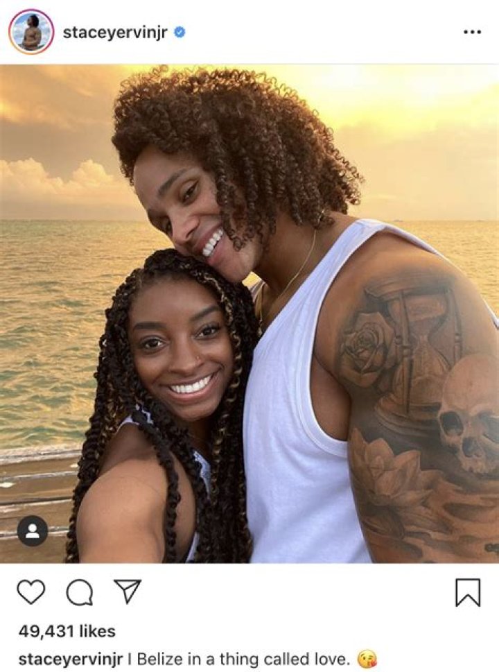 Simone Biles Calls It Quit With Boyfriend Stacey Ervin Jr.