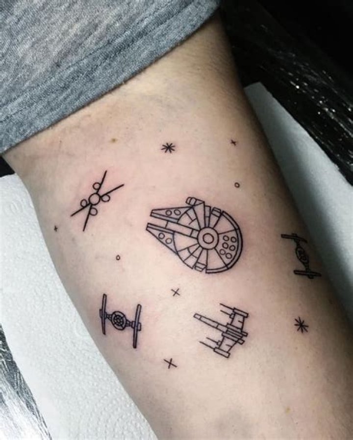 Discover The Allure Of Simple Star Wars Tattoos