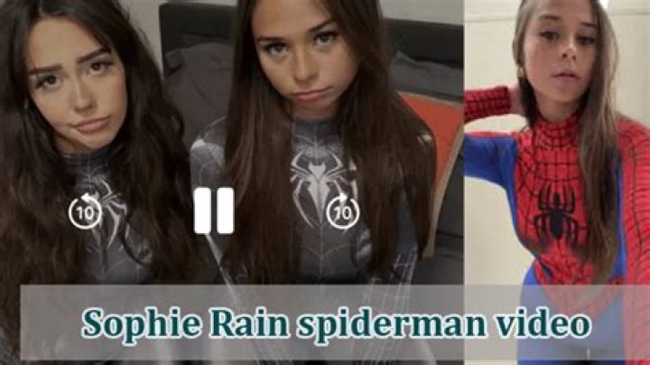 Unveiling The Truth: Sophie Raiin Spiderman Video Leak