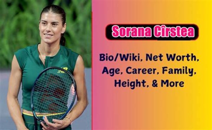 Sorana Crstea Bio, Wiki, age, height, nationality, family, coach, ranking, prize money, net worth ·