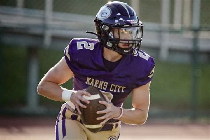 Uncovering The Success Story Of Karns City's Football Star