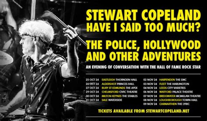 Stewart Copeland Biography, Life, Interesting Facts