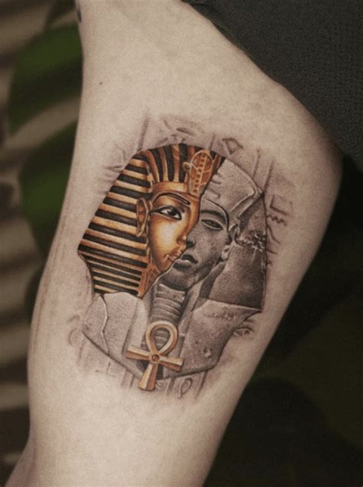 Unveil The Secrets Of Strength Egyptian Tattoos: Explore Their Power And Symbolism