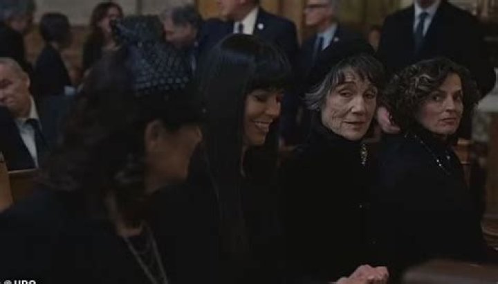 'Succession': Brian Cox's Wife Nicole Ansari-Cox Made a Cameo During Logan's Funeral