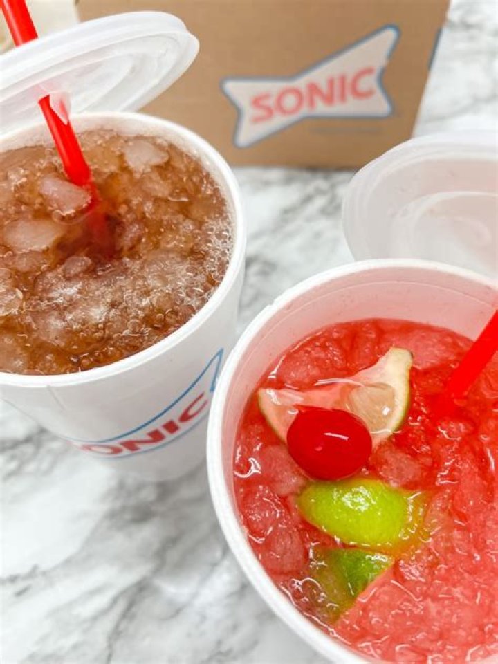 Exploring The World Of Sugar Free Slushies At Sonic