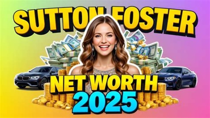 Sutton Foster Net Worth and Earnings 2022