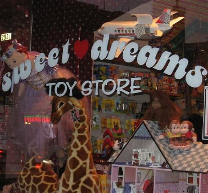 Discoveries At Sweet Dreams Toys Berkeley