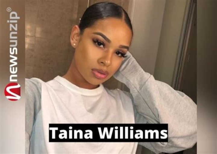 Taina Williams Parents Ethnicity Wiki Biography Husband