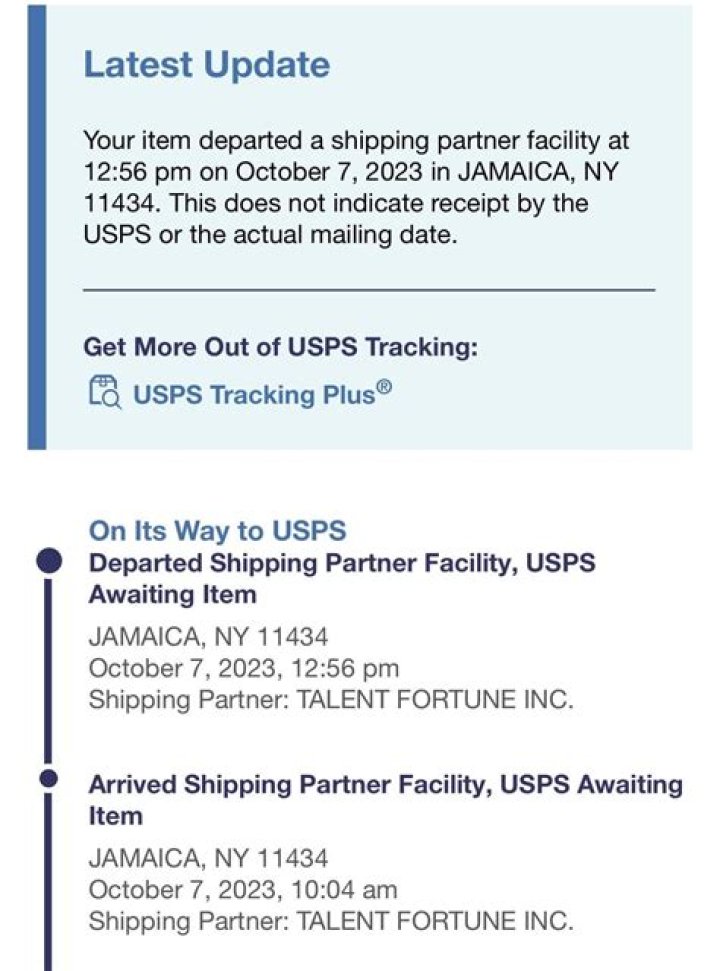 Uncover The Secrets Of Talent Fortune Inc. USPS Tracking