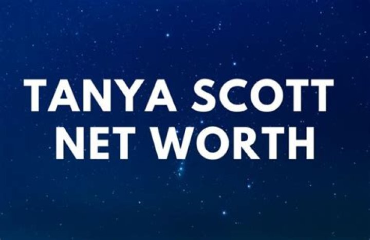 Tanya Scott Net Worth | WinkBlog