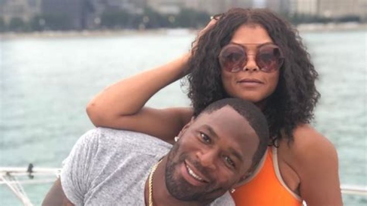 Taraji P. Henson & Fiance Kelvin Hayden Cozy Up In PDA Photos Hollywood Life