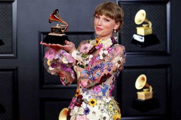 Taylor Swift Adorably Reacts to Record-Breaking GRAMMY Nominations On Stage