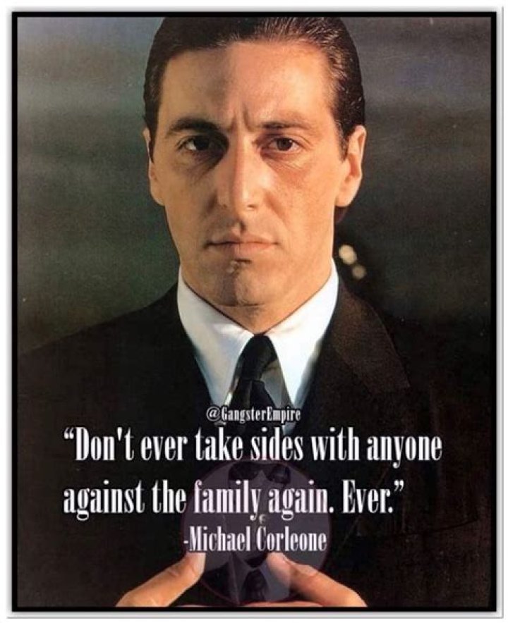 15 Best Michael Corleone Quotes |