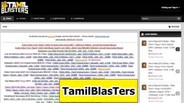 The Latest Tamilblasters New Link: Everything You Need to Know