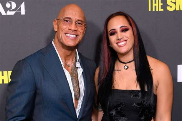 The Rocks Daughter Ava Raine Makes Surprise Appearance on SmackDown