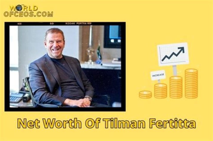 Tilman Fertitta Net Worth 2024
