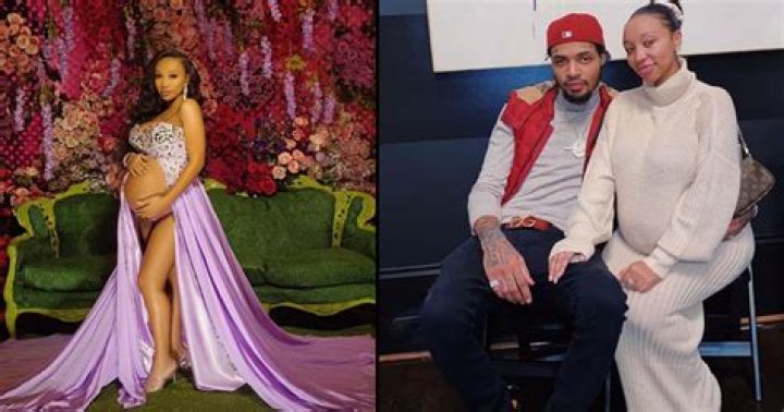 Tiny Harris Shares Pregnant Zonnique Pullins & Boyfriend Izzys PDA Videos Hollywood Life