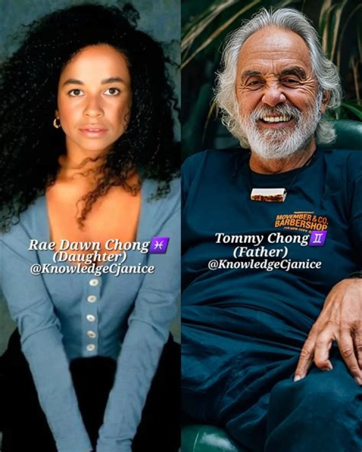 Unlocking The Legacy And Success Of Tommy Chong's Children