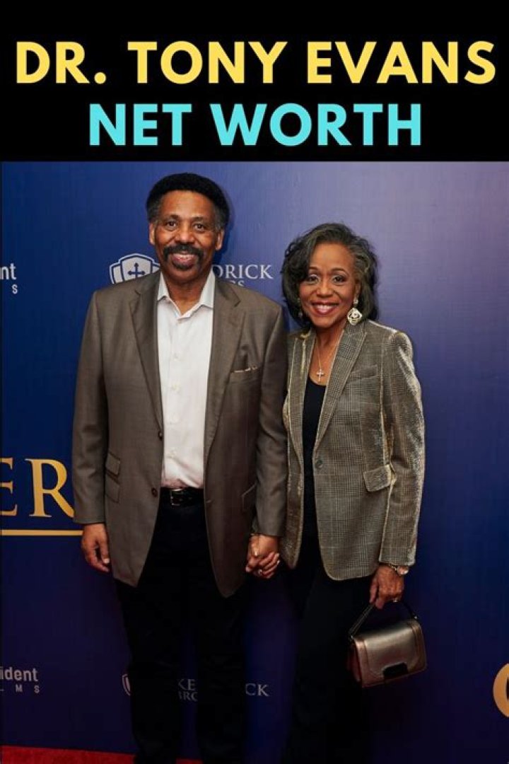 Tony Evans Net Worth