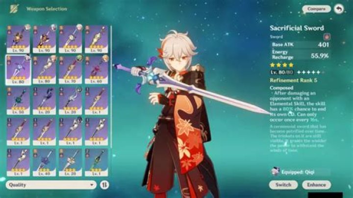 Top 10 Best Weapons For Kazuha In Genshin Impact (2023)