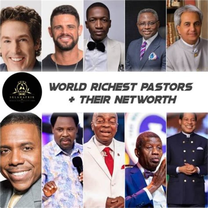 Top 20 Richest Pastors in the World (Updated 2023) ·