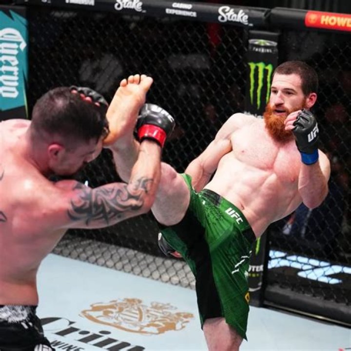 Unveiling Trevor Peek's UFC Fight: Discoveries And Insights