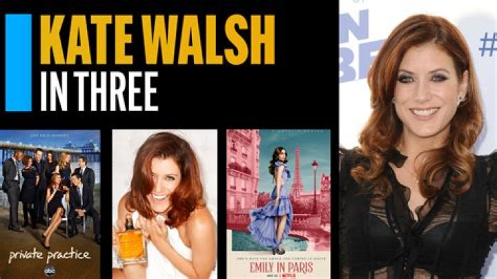 Discover The Captivating World Of TV Shows Starring Kate Walsh