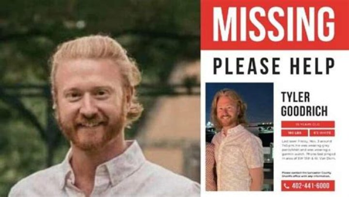 Tyler Goodrich Lincoln Ne Missing Update Nebraska