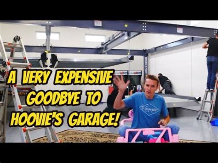 Tyler Hoover Divorce Is Hoovie Garage Owner