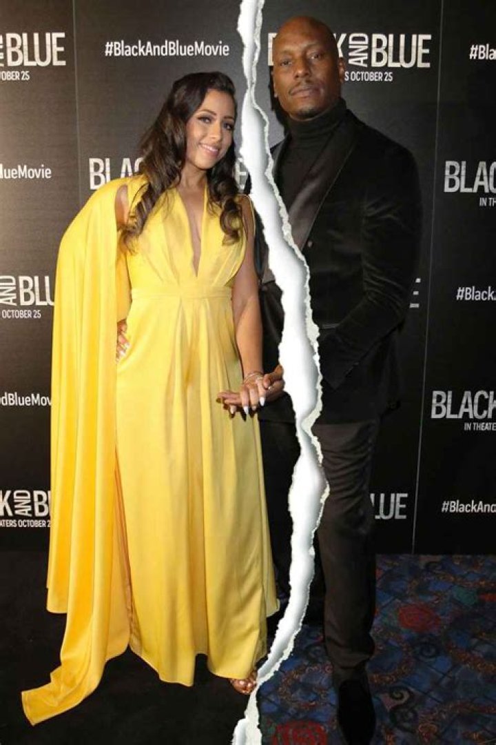 Tyrese Gibson, Wife Samantha Split After Nearly 4 Years of Marriage ·