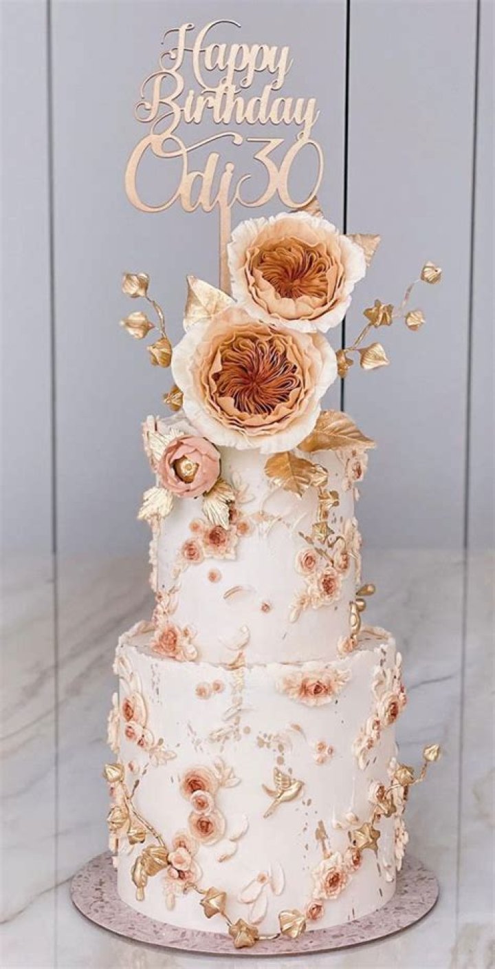 Unveiling Extraordinary 30th Birthday Cake Ideas For Women